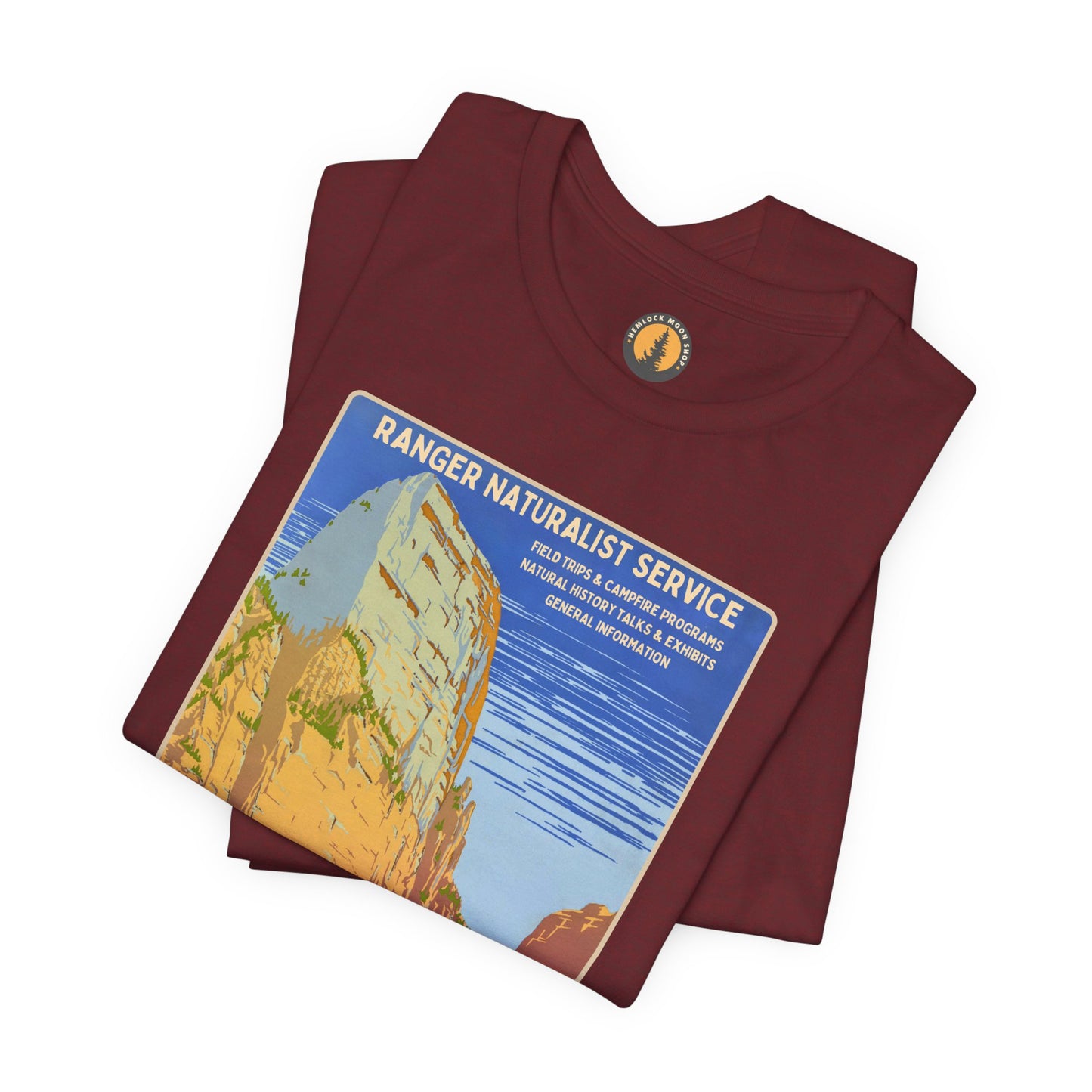 Zion National Park Vintage Poster Tee