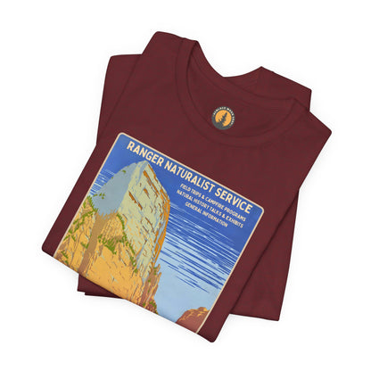 Zion National Park Vintage Poster Tee