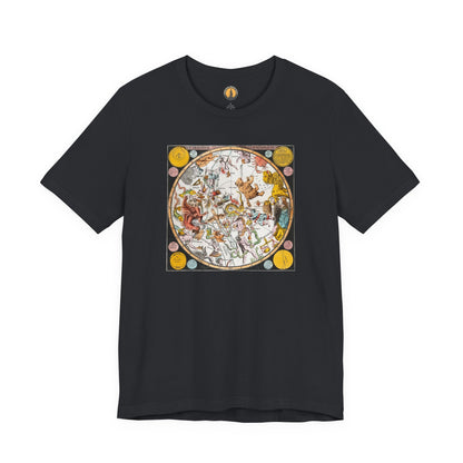 Constellations Vintage Star Map Tee