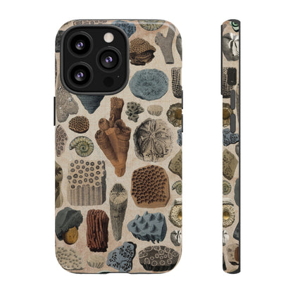 Fossils Antique Illustrations iPhone Case