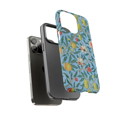 Four Fruits Antique Arts & Crafts iPhone Case