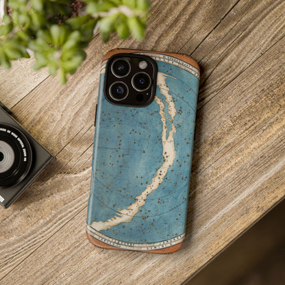 Vintage Star Map Celestial iPhone Case