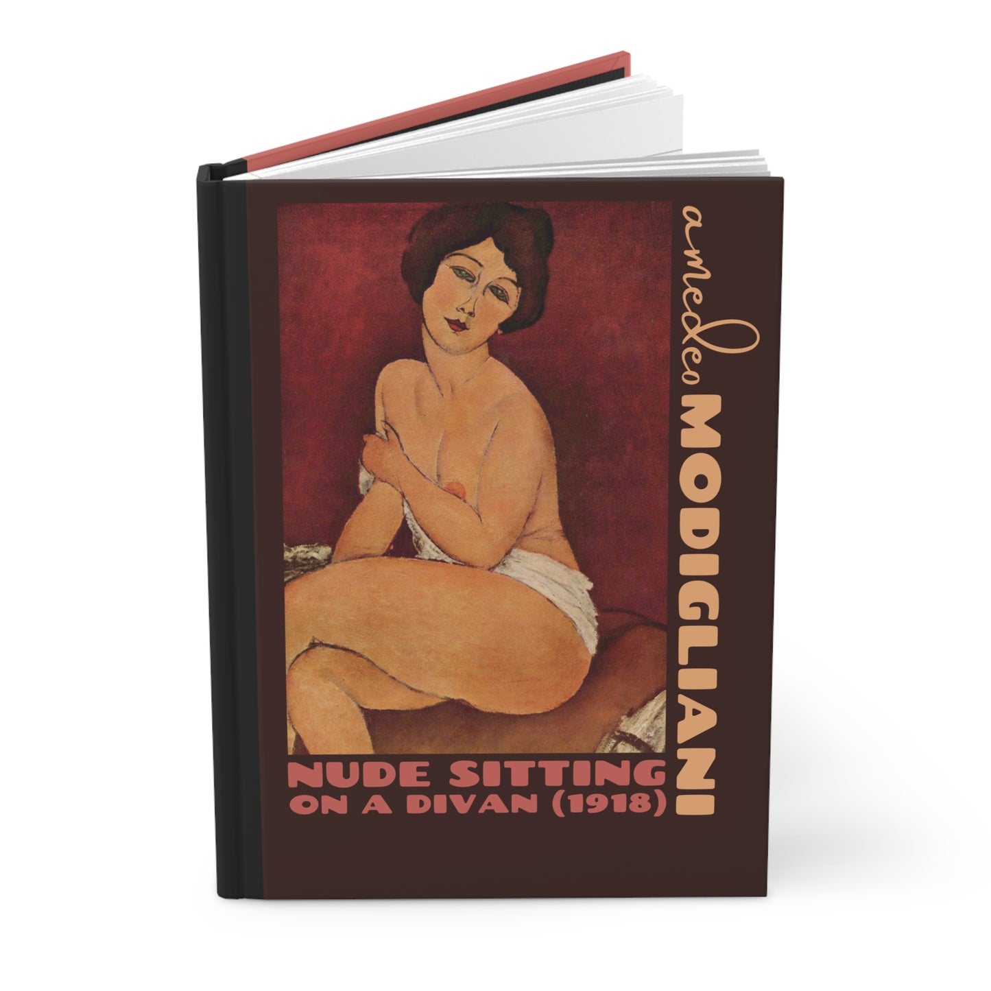 Hardcover Journal: Nude by Modigliani
