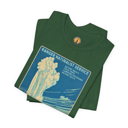 Yellowstone National Park Vintage Art Tee