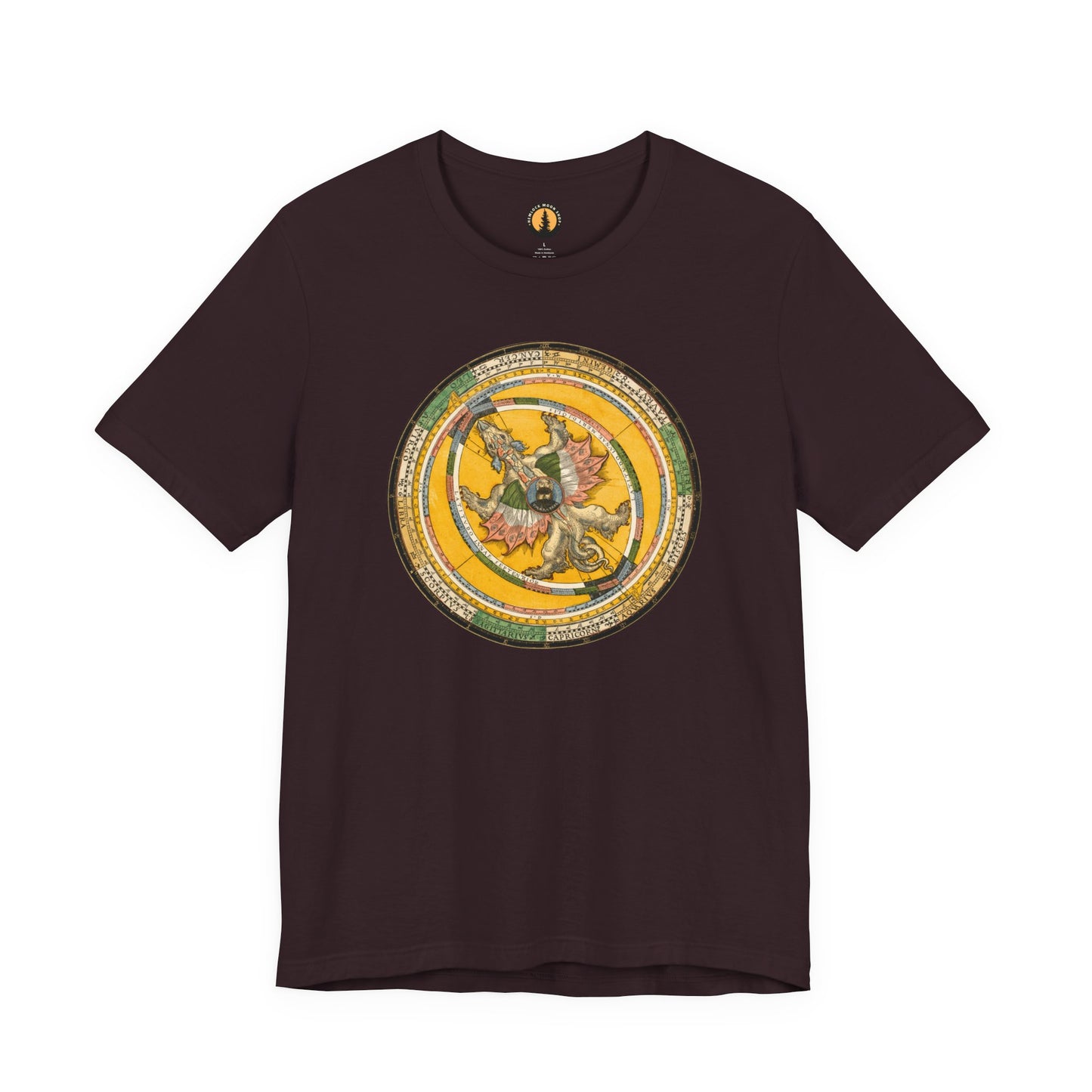 Dragon Moon Antique Art Tee | Astronomicus Caesareum (1540)