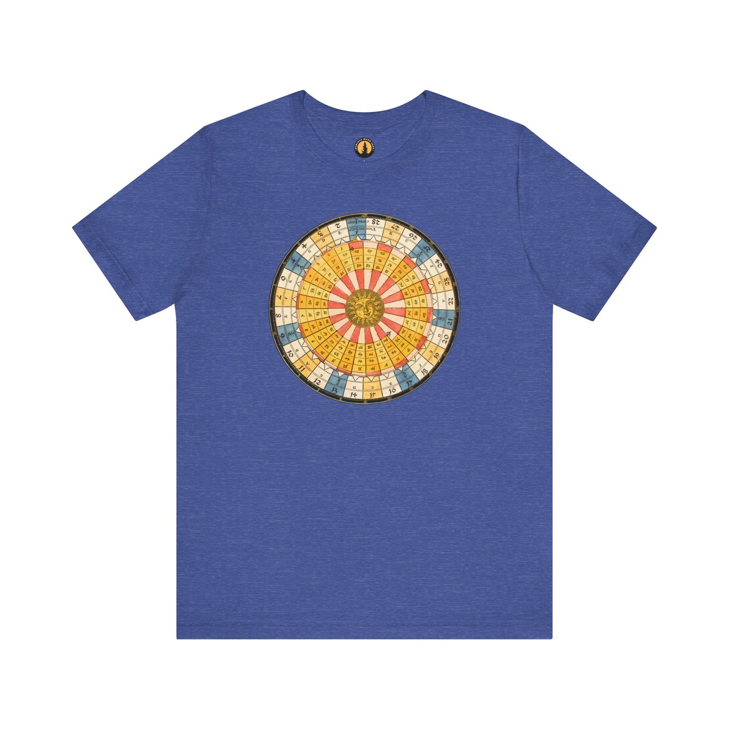 Sun Cycle Antique Art Tee | Astronomicum Caesareum (1540)
