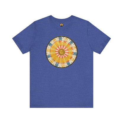Sun Cycle Antique Art Tee | Astronomicum Caesareum (1540)