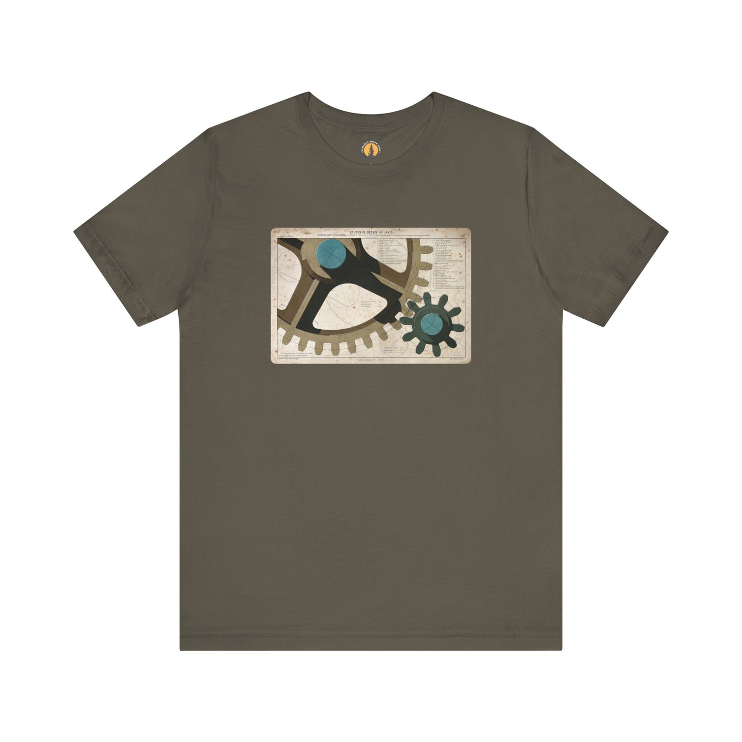 Cogwheel Tee