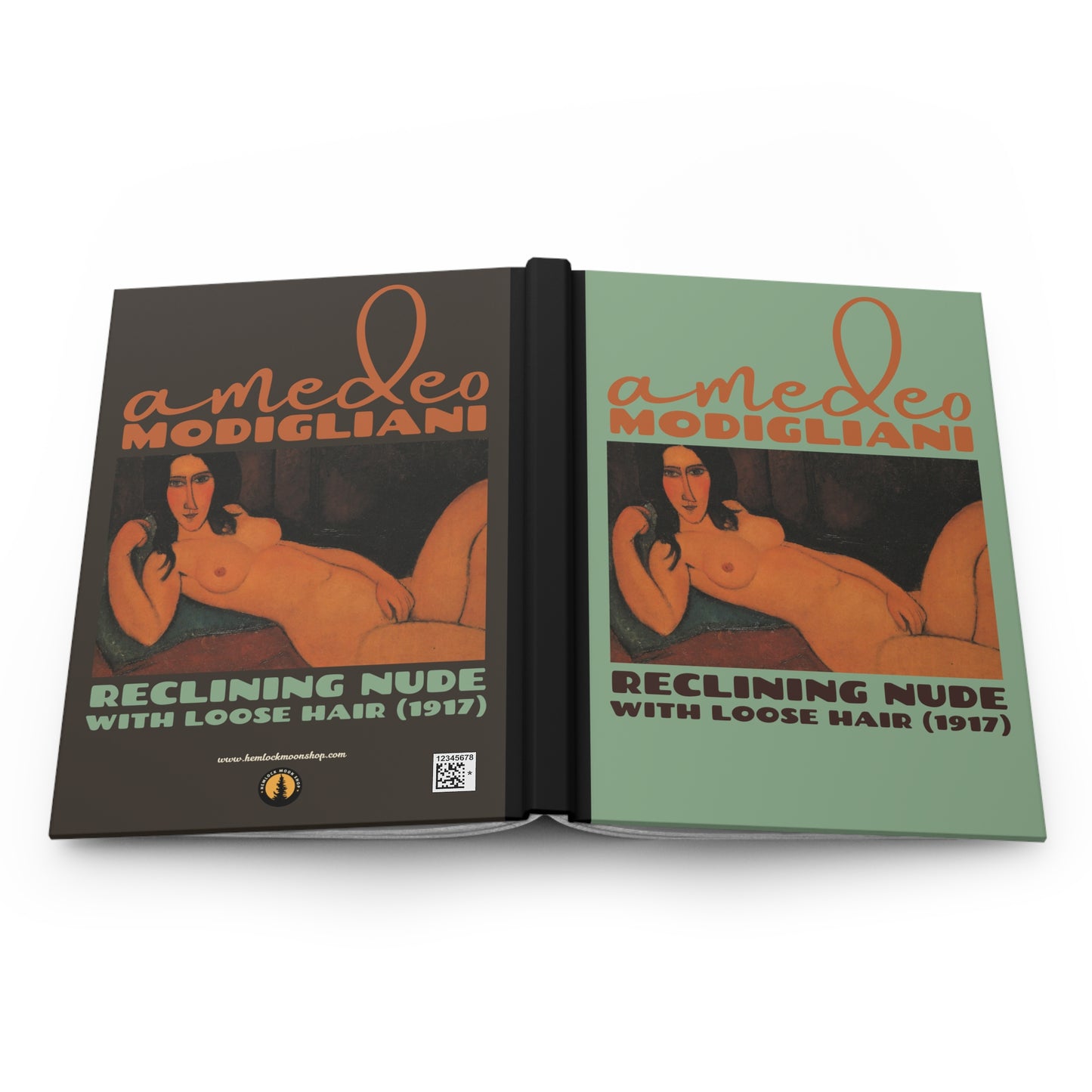 Hardcover Journal: Nude by Modigliani
