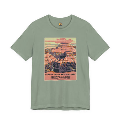 Grand Canyon Vintage Poster Tee