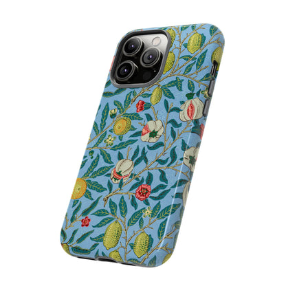 Four Fruits Antique Arts & Crafts iPhone Case