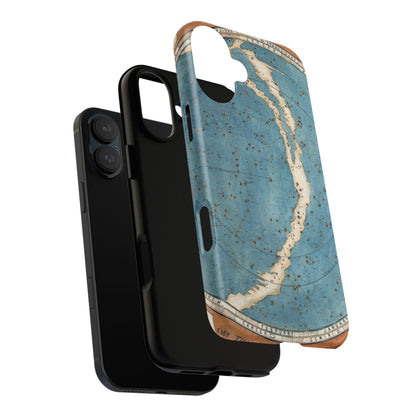Vintage Star Map Celestial iPhone Case