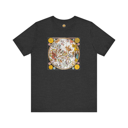Constellations Vintage Star Map Tee