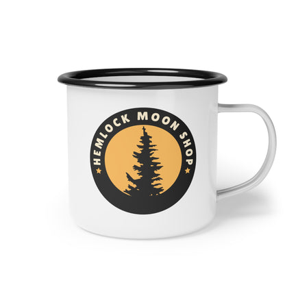 Hemlock Moon Shop Enamel Campfire Cup