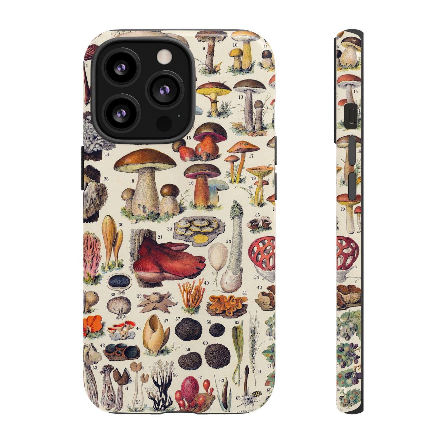 Fungi Forager iPhone Case