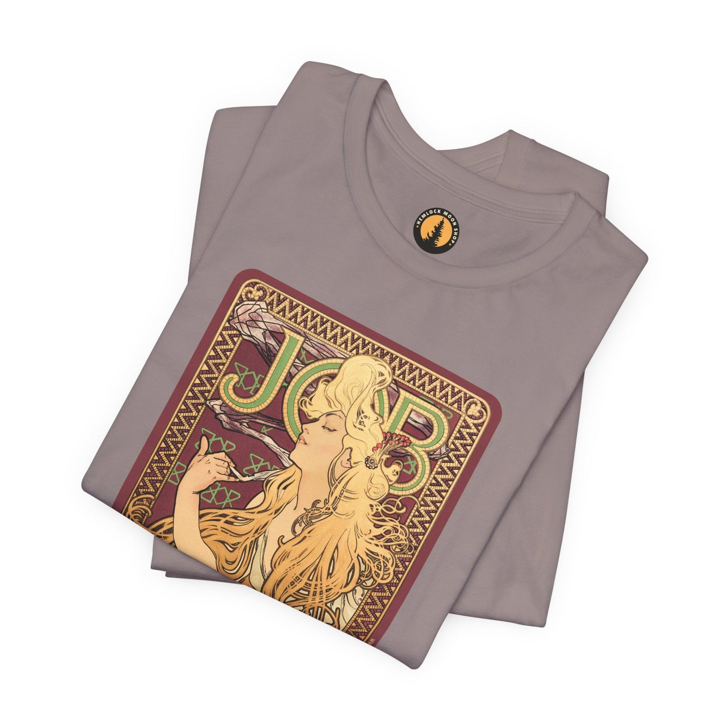 Blonde Job Rolling Papers Tee