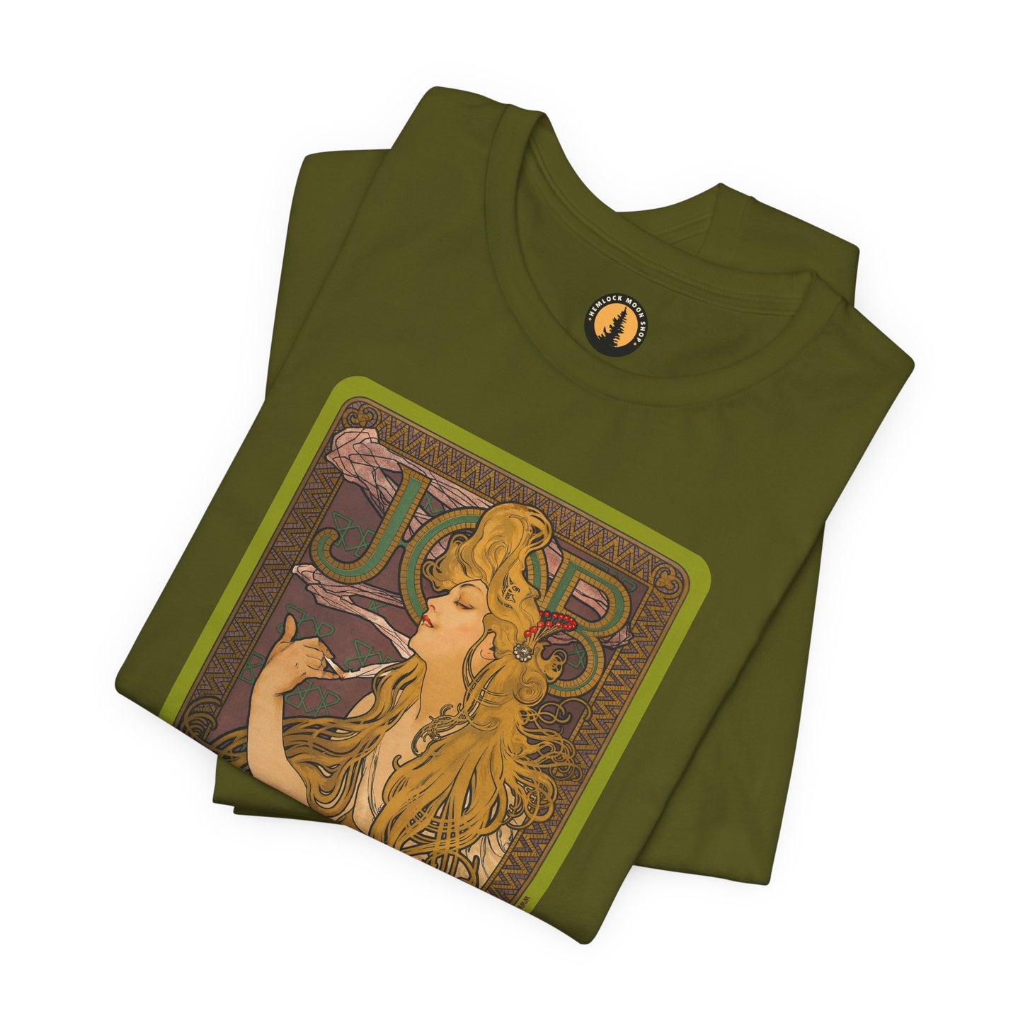 Bronze Job Rolling Papers Tee