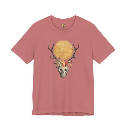 Bohemian Skull & Antlers Tee