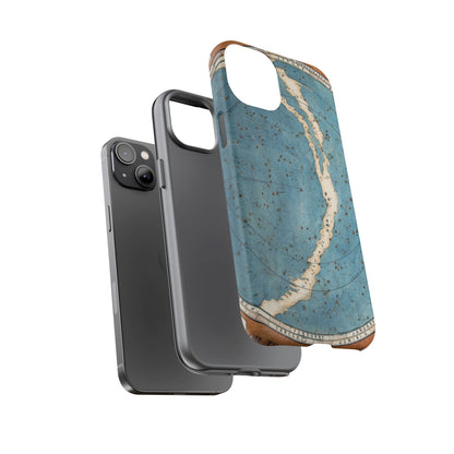 Vintage Star Map Celestial iPhone Case