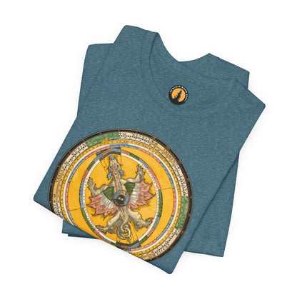 Dragon Moon Antique Art Tee | Astronomicus Caesareum (1540)