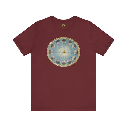 Earth's Orbit Vintage Astronomy Art Tee