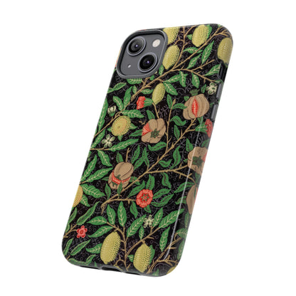 Pomegranate Pattern Antique Arts & Crafts iPhone Case