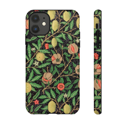 Pomegranate Pattern Antique Arts & Crafts iPhone Case