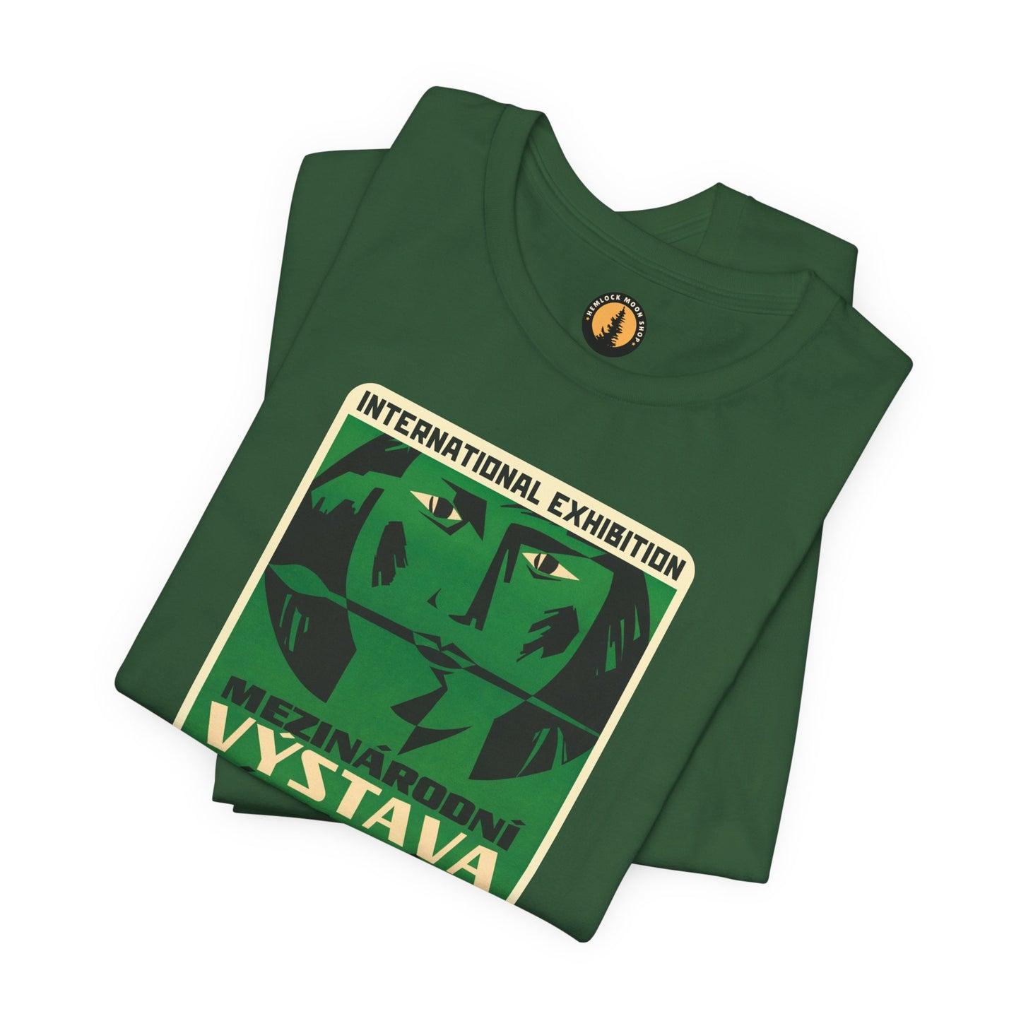 Prague Art Exhibition Vintage Tee
