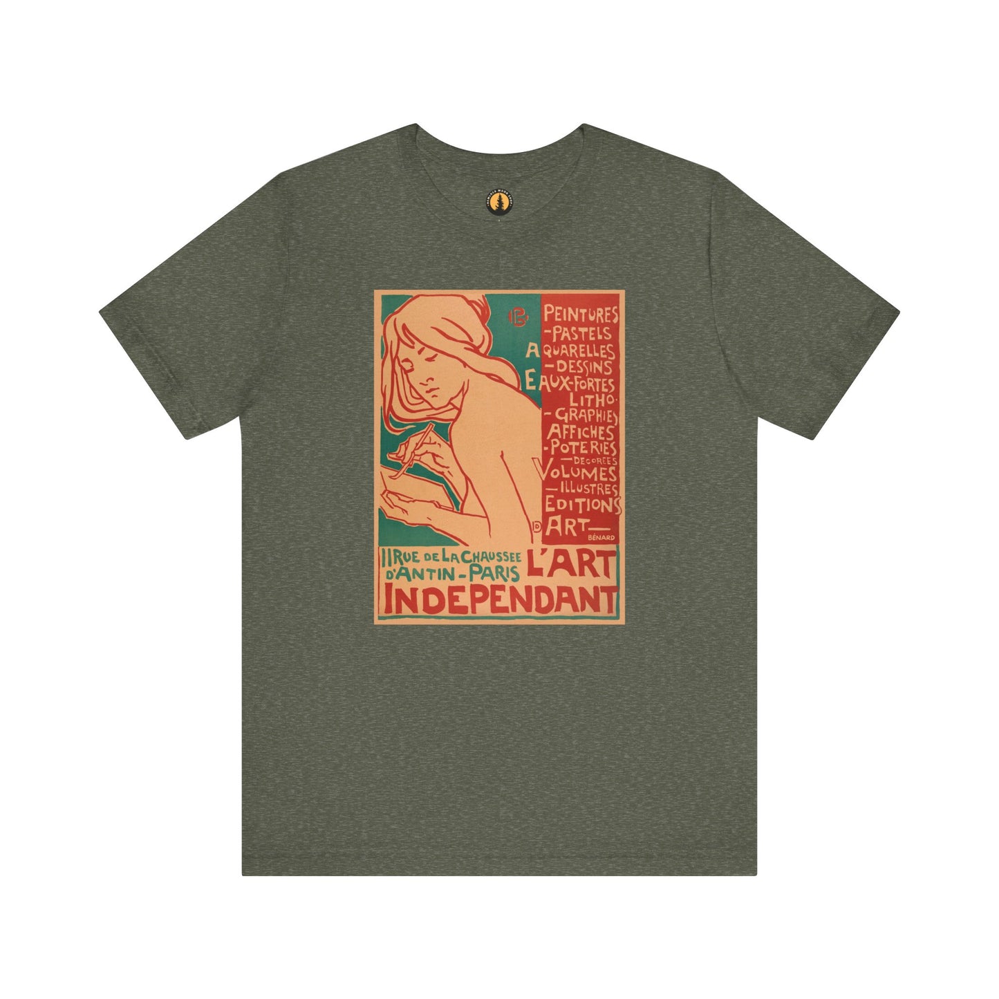 L'Art Indépendant French Boho Tee
