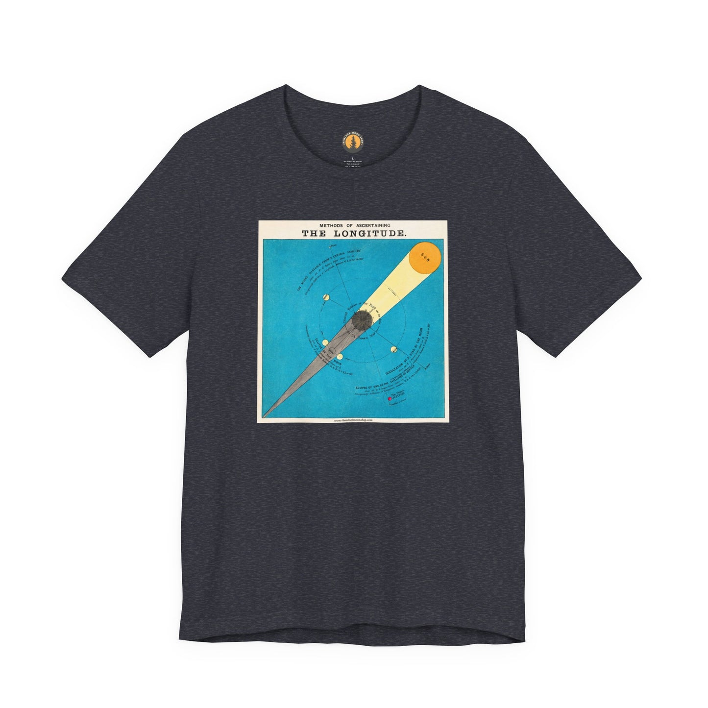 Longitude Vintage Science Tee