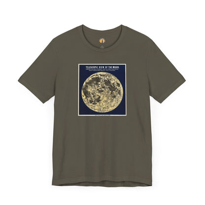 Vintage Telescopic View of the Moon Tee