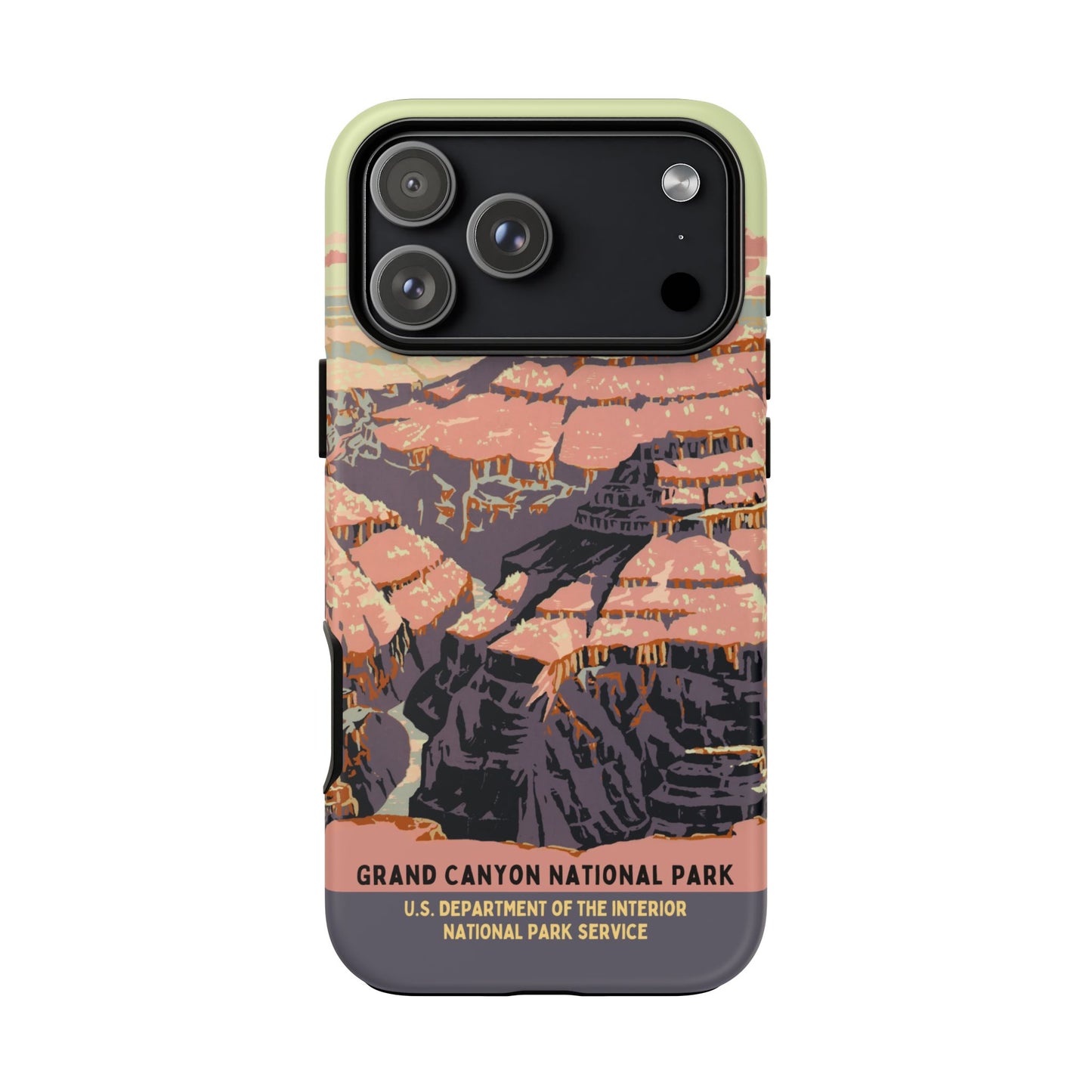 Grand Canyon National Park Retro iPhone Case