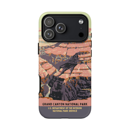 Grand Canyon National Park Retro iPhone Case