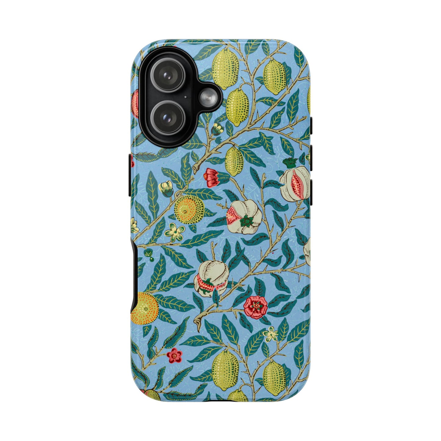Four Fruits Antique Arts & Crafts iPhone Case