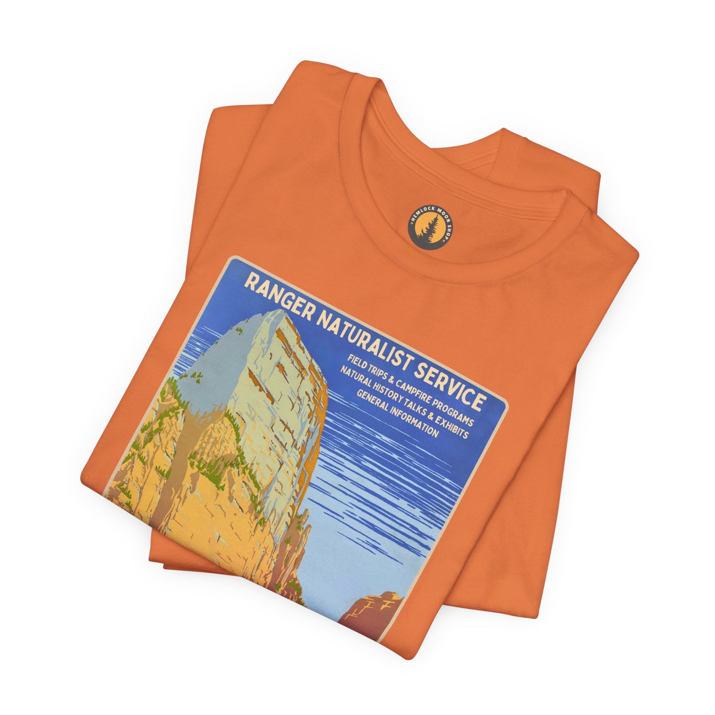 Zion National Park Vintage Poster Tee