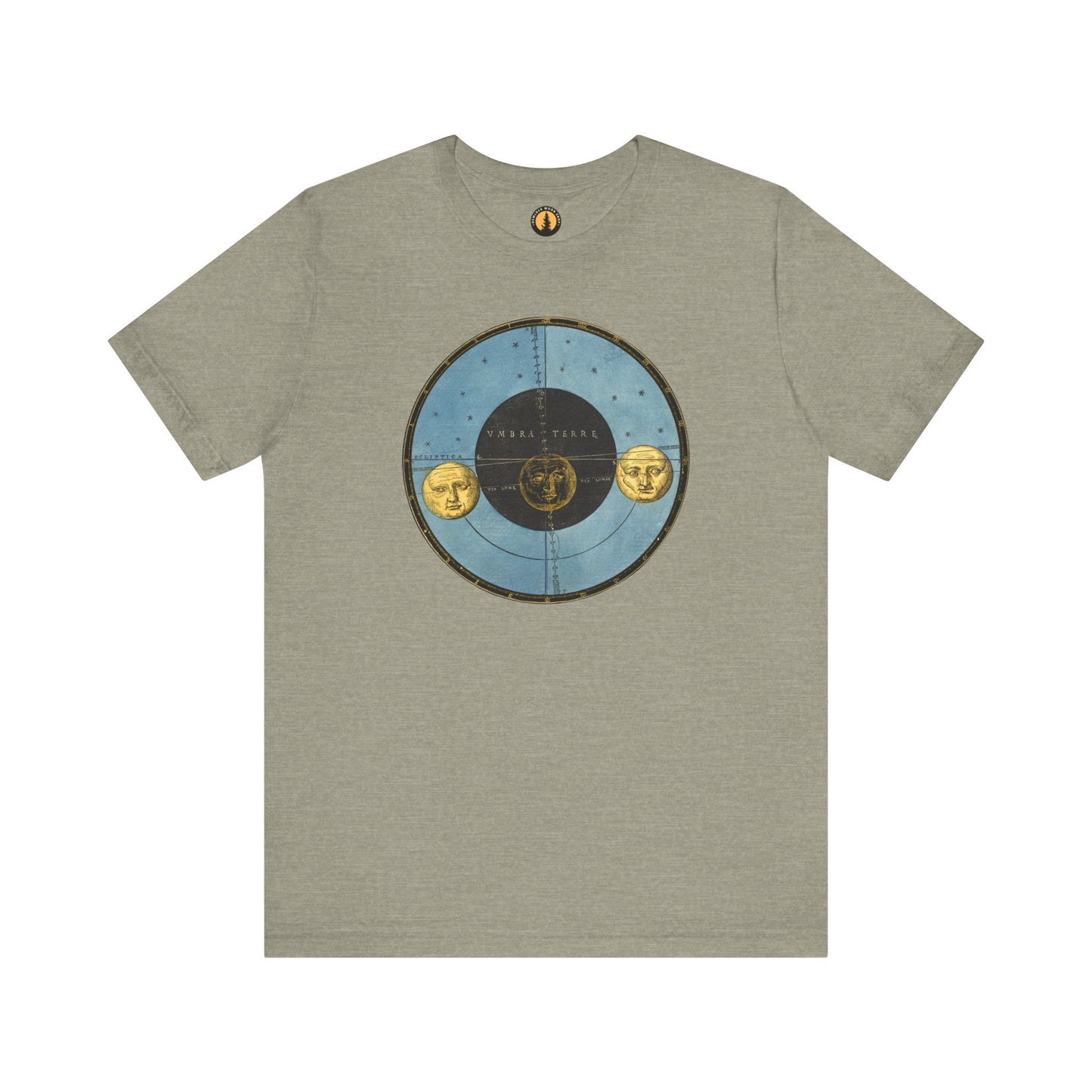Lunar Eclipse Art Tee | Astronomicum Caesareum (1540)