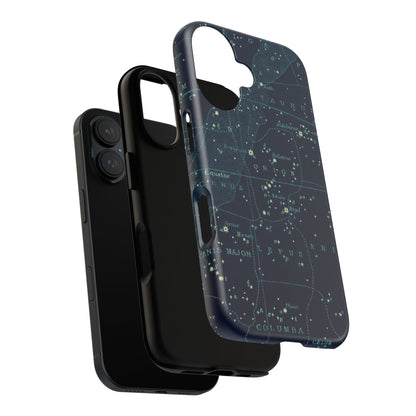 Stargazer Orion iPhone Case | Vintage Constellations Map