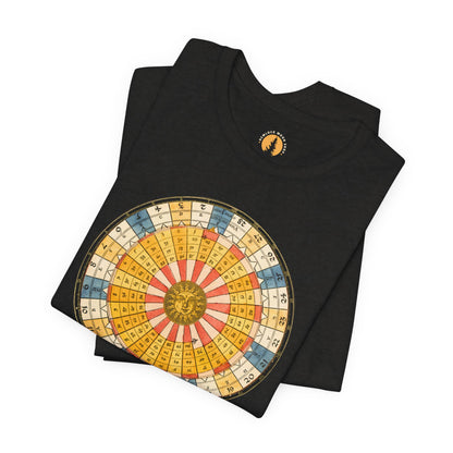 Sun Cycle Antique Art Tee | Astronomicum Caesareum (1540)