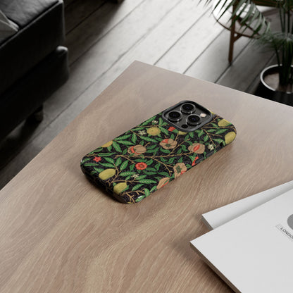 Pomegranate Pattern Antique Arts & Crafts iPhone Case