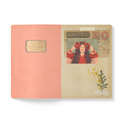 Los Angeles County Vintage Map | Softcover Travel Journal with Inside Illustrations