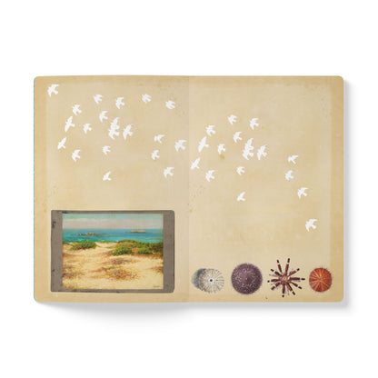California Vintage Tourist Guide | Softcover Journal with Inside Illustrations