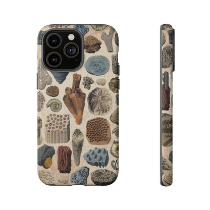 Fossils Antique Illustrations iPhone Case