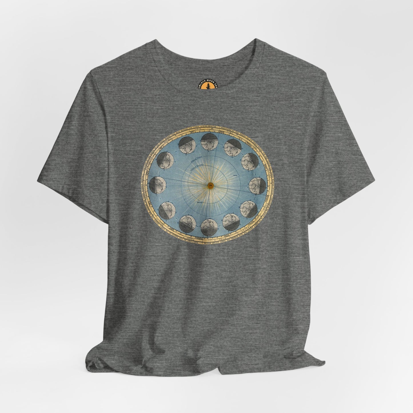 Earth's Orbit Vintage Astronomy Art Tee