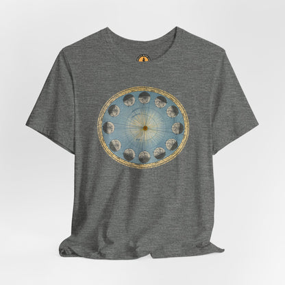 Earth's Orbit Vintage Astronomy Art Tee