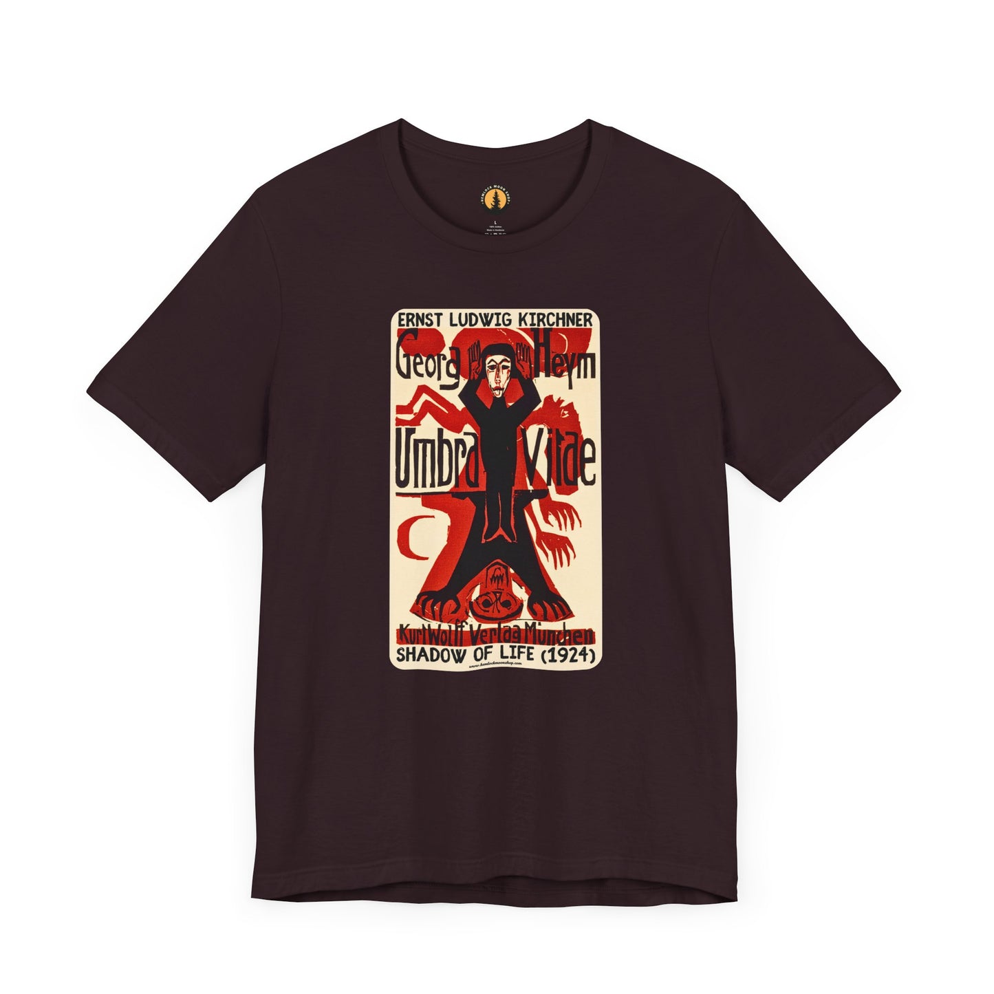 E.L. Kirchner Shadow of Life Tee
