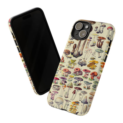 Antique Forager Fungi iPhone Case