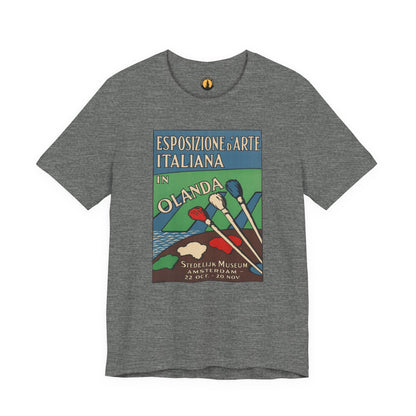 Amsterdam Art Exhibition Antique Poster Tee