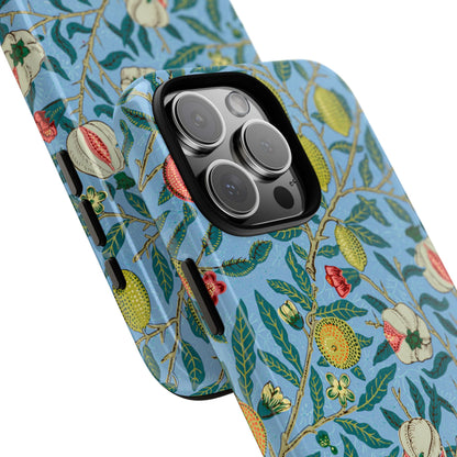 Four Fruits Antique Arts & Crafts iPhone Case