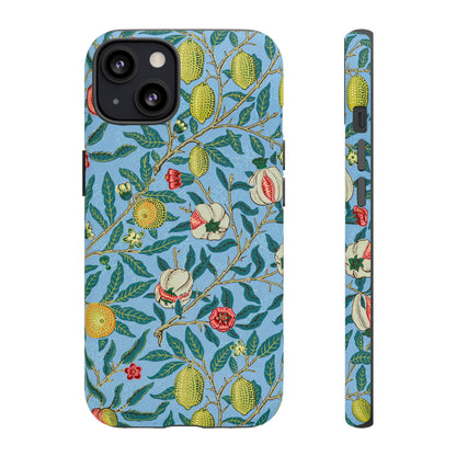 Four Fruits Antique Arts & Crafts iPhone Case