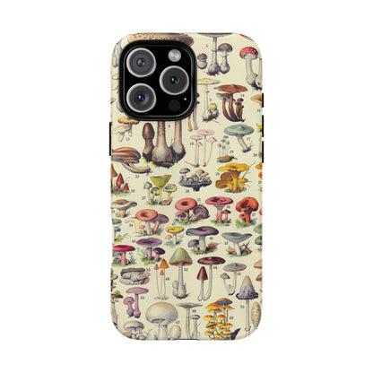 Antique Forager Fungi iPhone Case